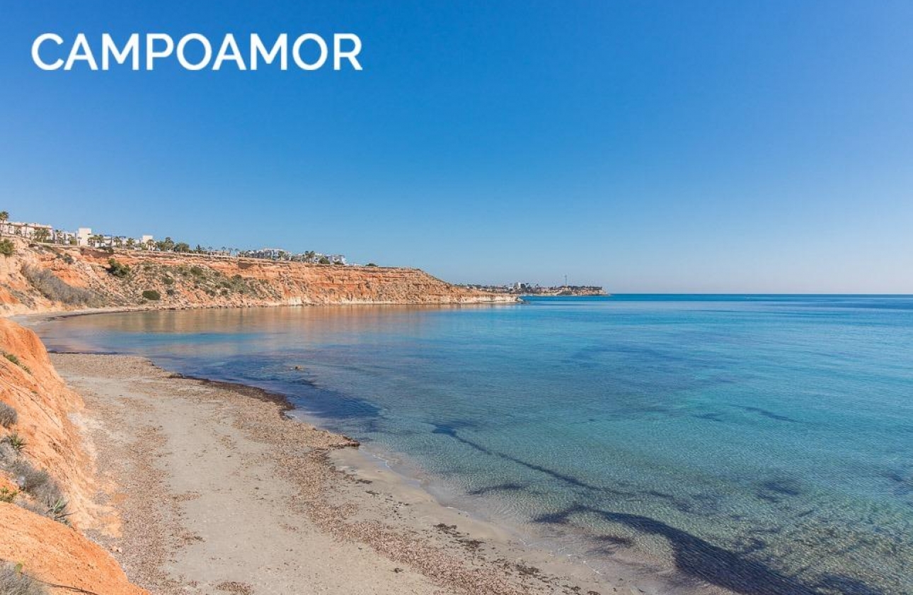 Rynek wtórny - Apartament - Orihuela Costa - Campoamor