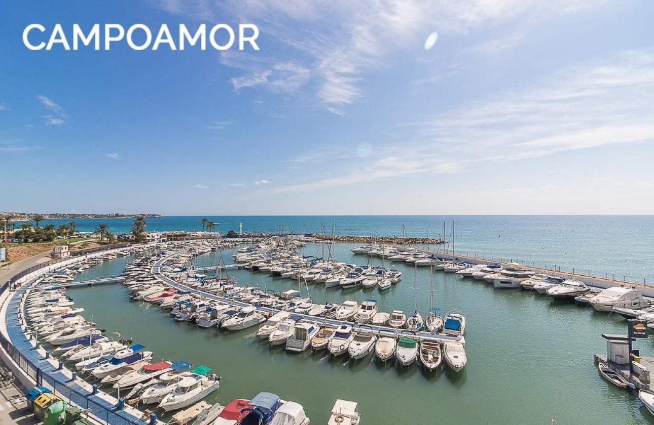 Rynek wtórny - Apartament - Orihuela Costa - Campoamor