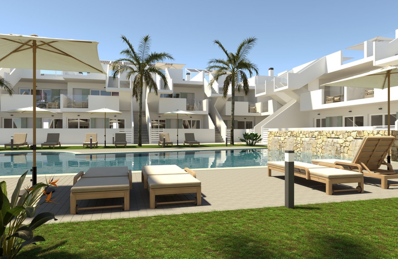 New Build - Apartment - Roldan - Roldán