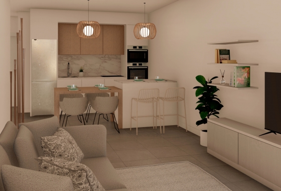 New Build - Apartment - Roldan - Roldán