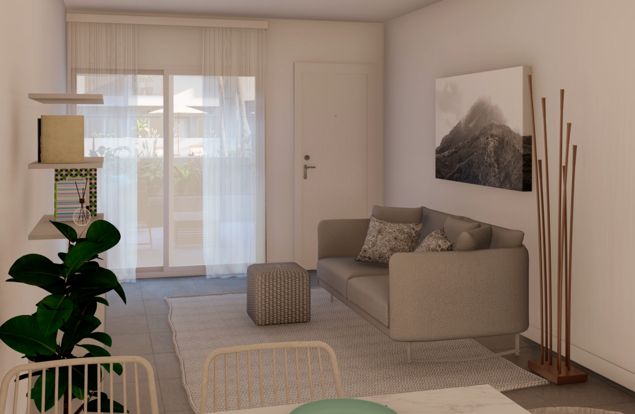 New Build - Apartment - Roldan - Roldán