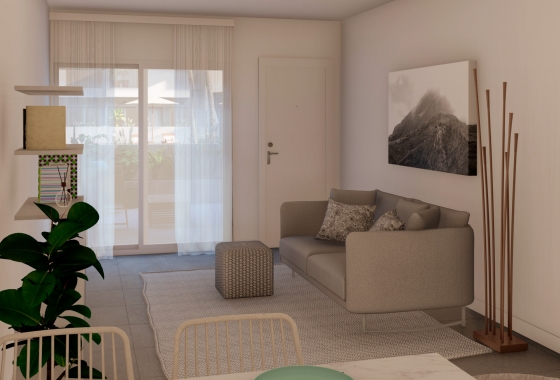 New Build - Apartment - Roldan - Roldán