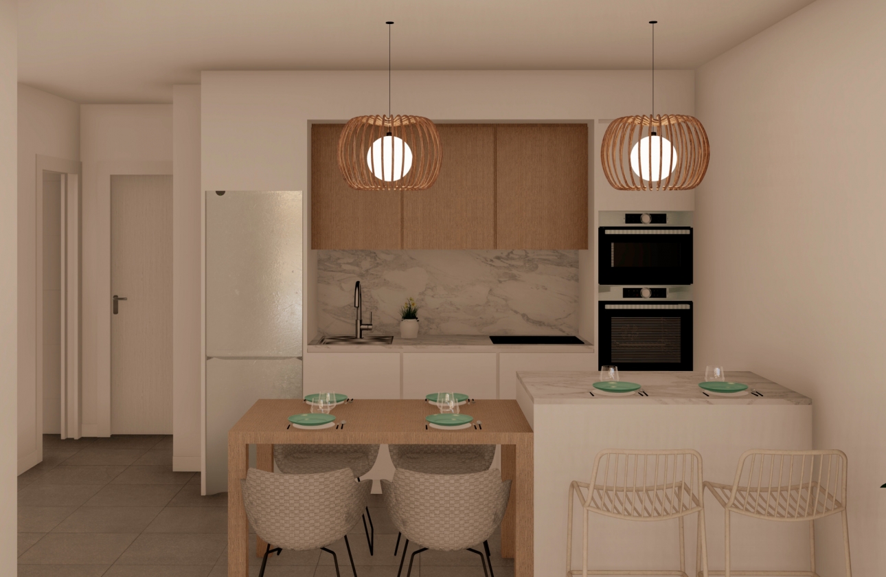 New Build - Apartment - Roldan - Roldán