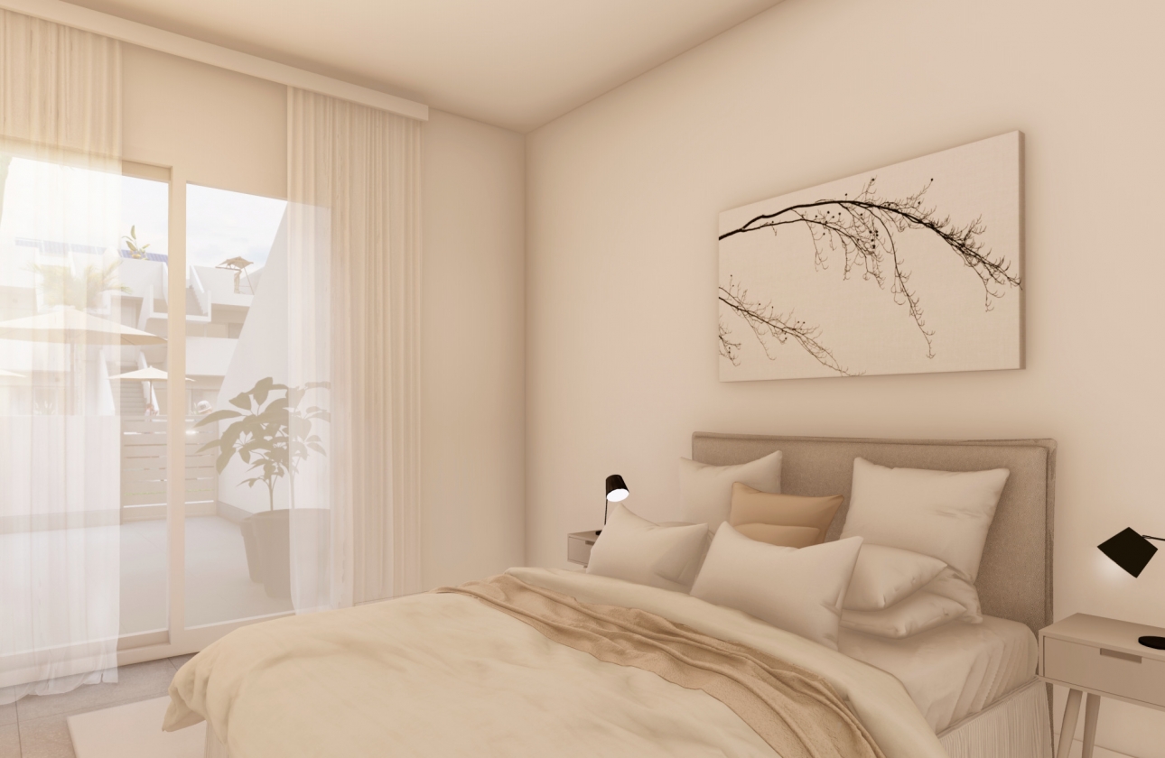 New Build - Apartment - Roldan - Roldán