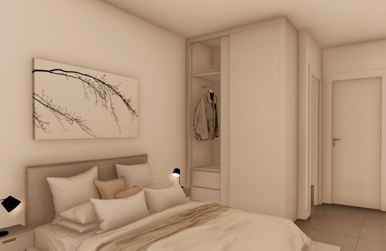 New Build - Apartment - Roldan - Roldán