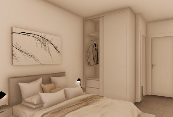 New Build - Apartment - Roldan - Roldán