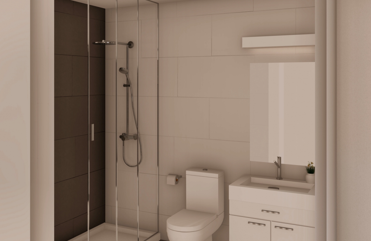 New Build - Apartment - Roldan - Roldán