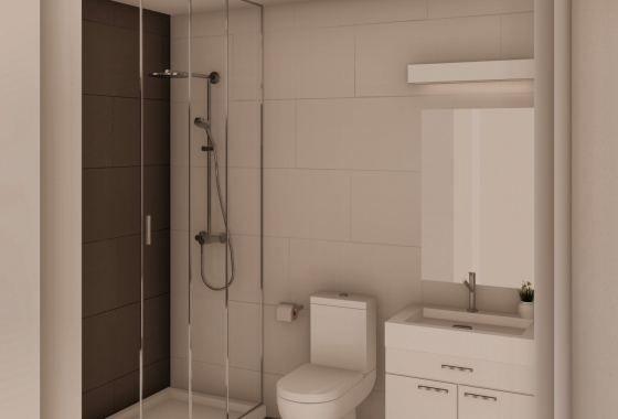 New Build - Apartment - Roldan - Roldán