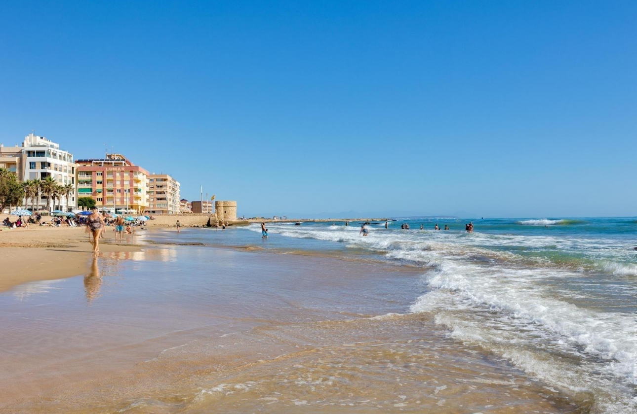 Rynek wtórny - Apartament - Torrevieja - La Mata