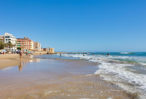 Rynek wtórny - Apartament - Torrevieja - La Mata