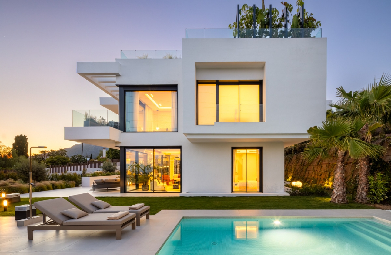 Rynek pierwotny - Villa - Marbella