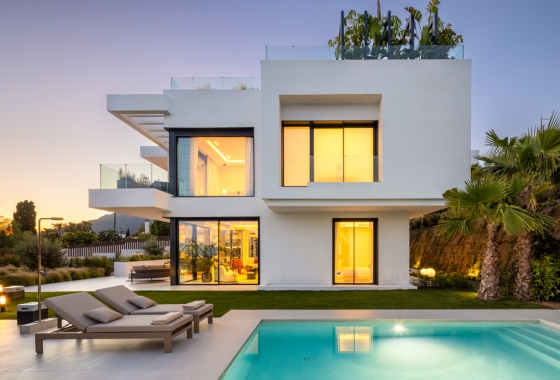 Rynek pierwotny - Villa - Marbella