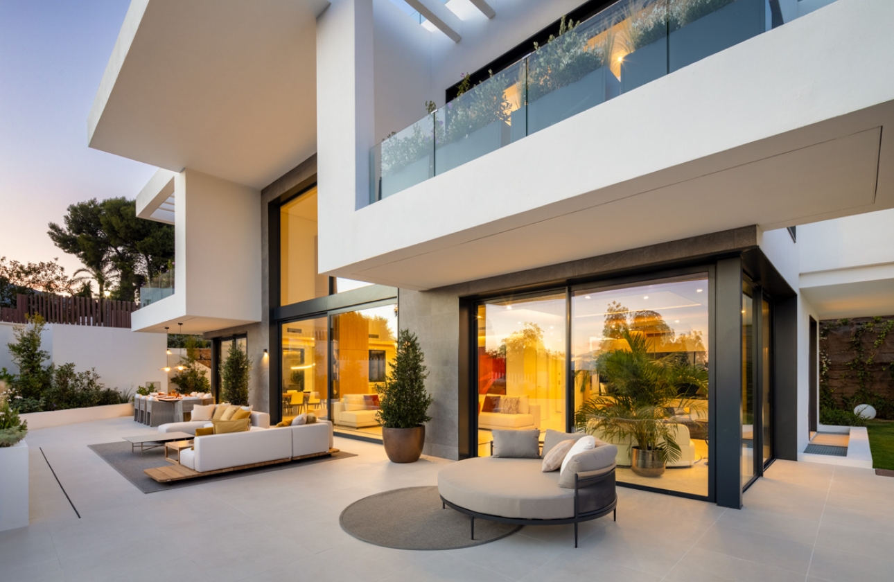 Rynek pierwotny - Villa - Marbella