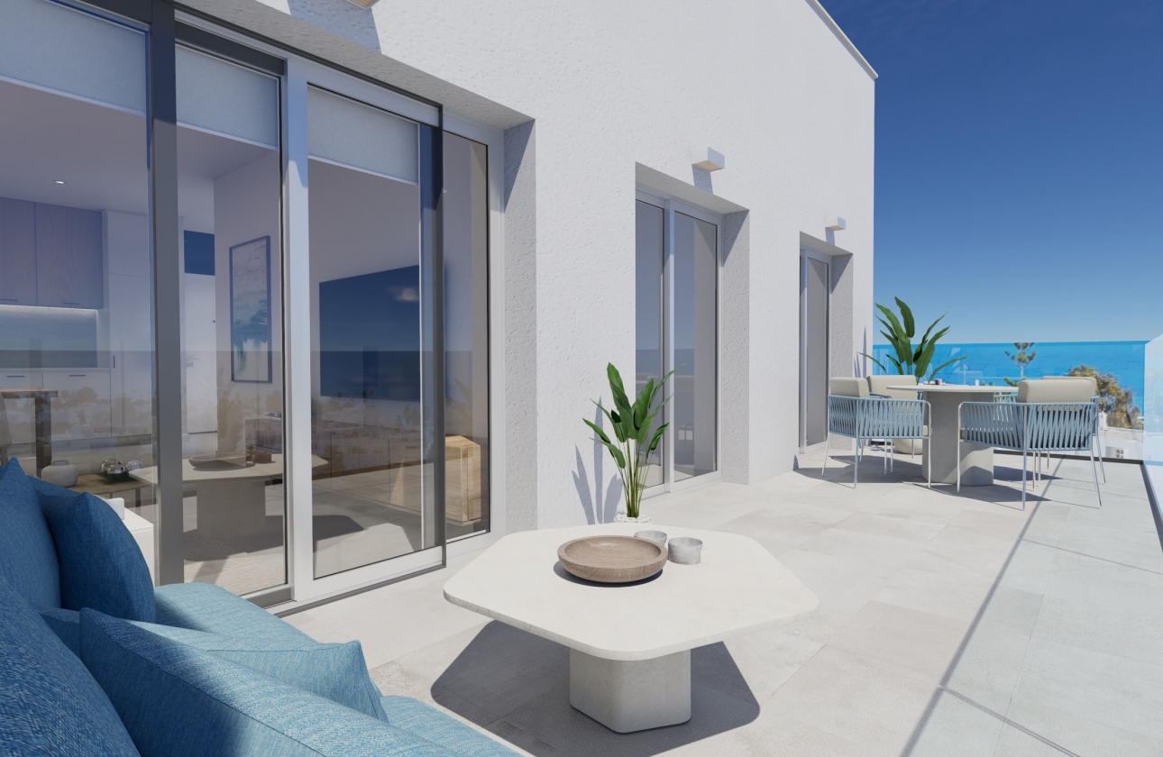 New Build - Apartment - Mojacar - Mojácar