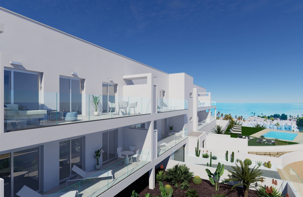 New Build - Apartment - Mojacar - Mojácar