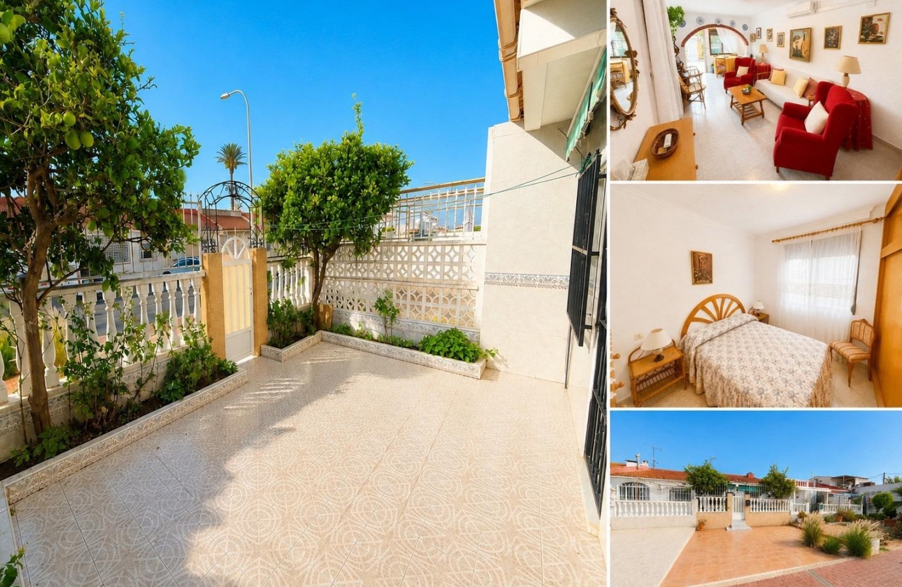 Rynek wtórny - Bungalow - Torrevieja - La Siesta - El Salado -  Torreta