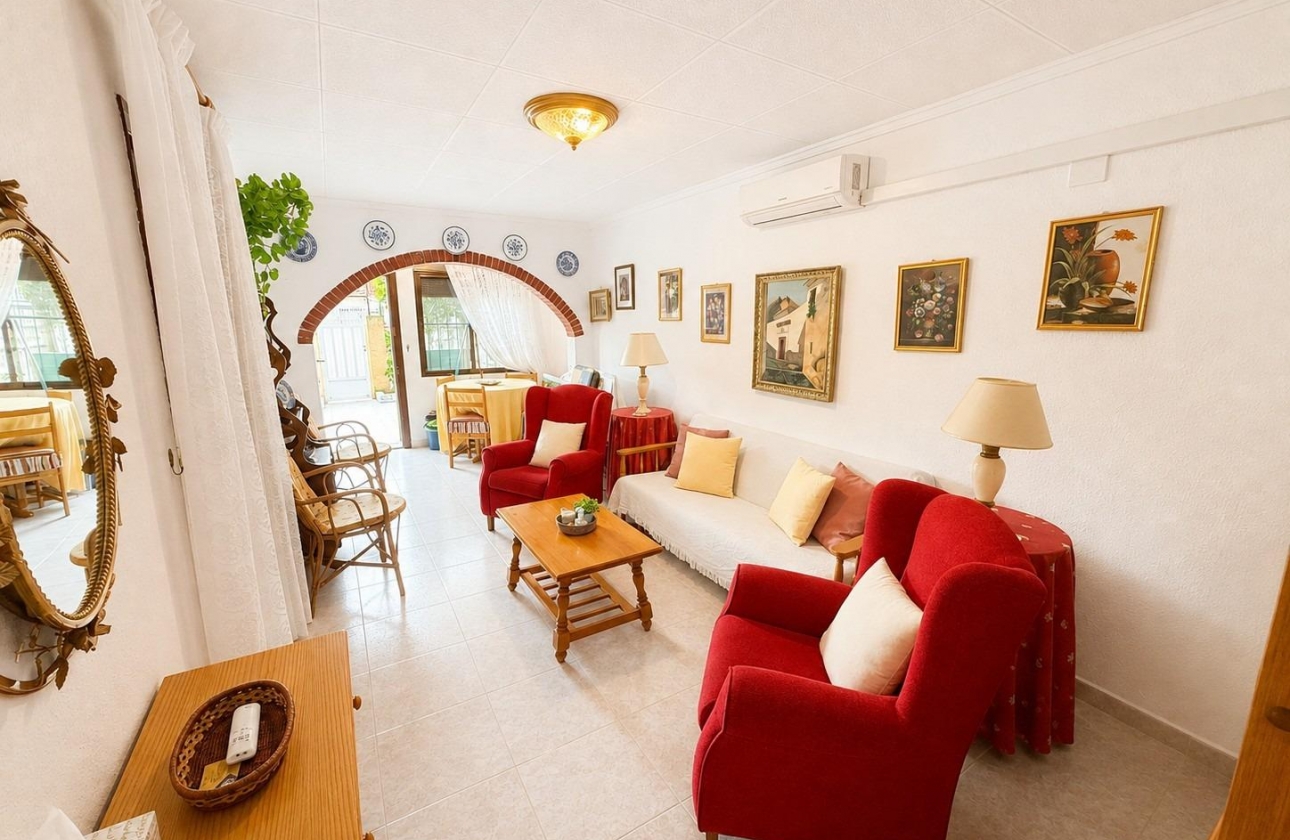 Rynek wtórny - Bungalow - Torrevieja - La Siesta - El Salado -  Torreta