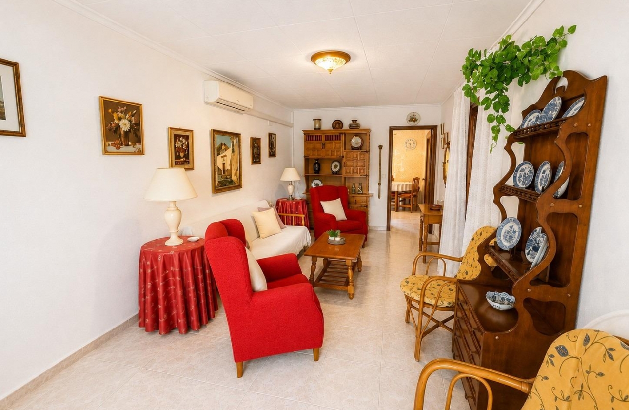 Rynek wtórny - Bungalow - Torrevieja - La Siesta - El Salado -  Torreta