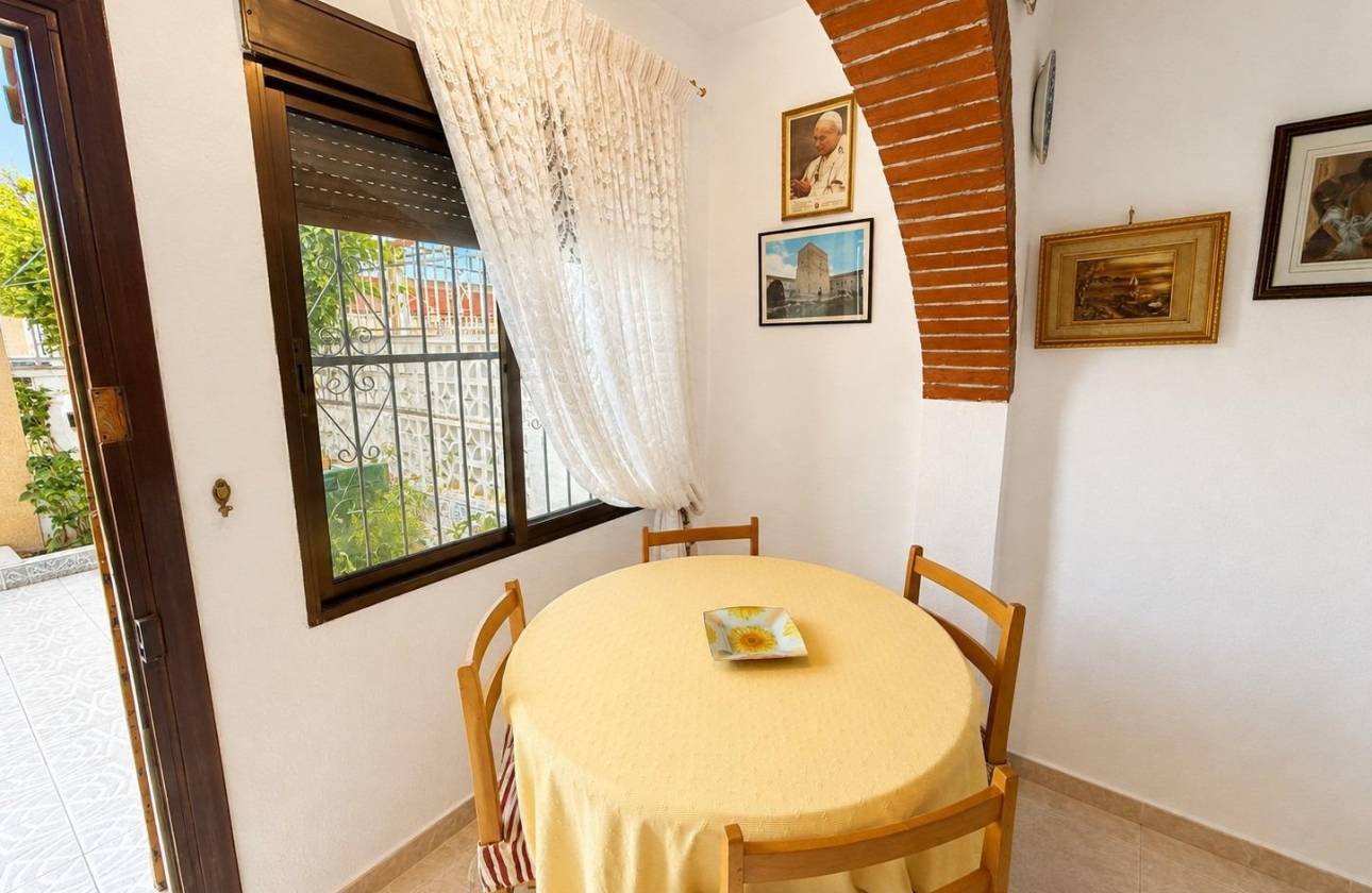 Rynek wtórny - Bungalow - Torrevieja - La Siesta - El Salado -  Torreta