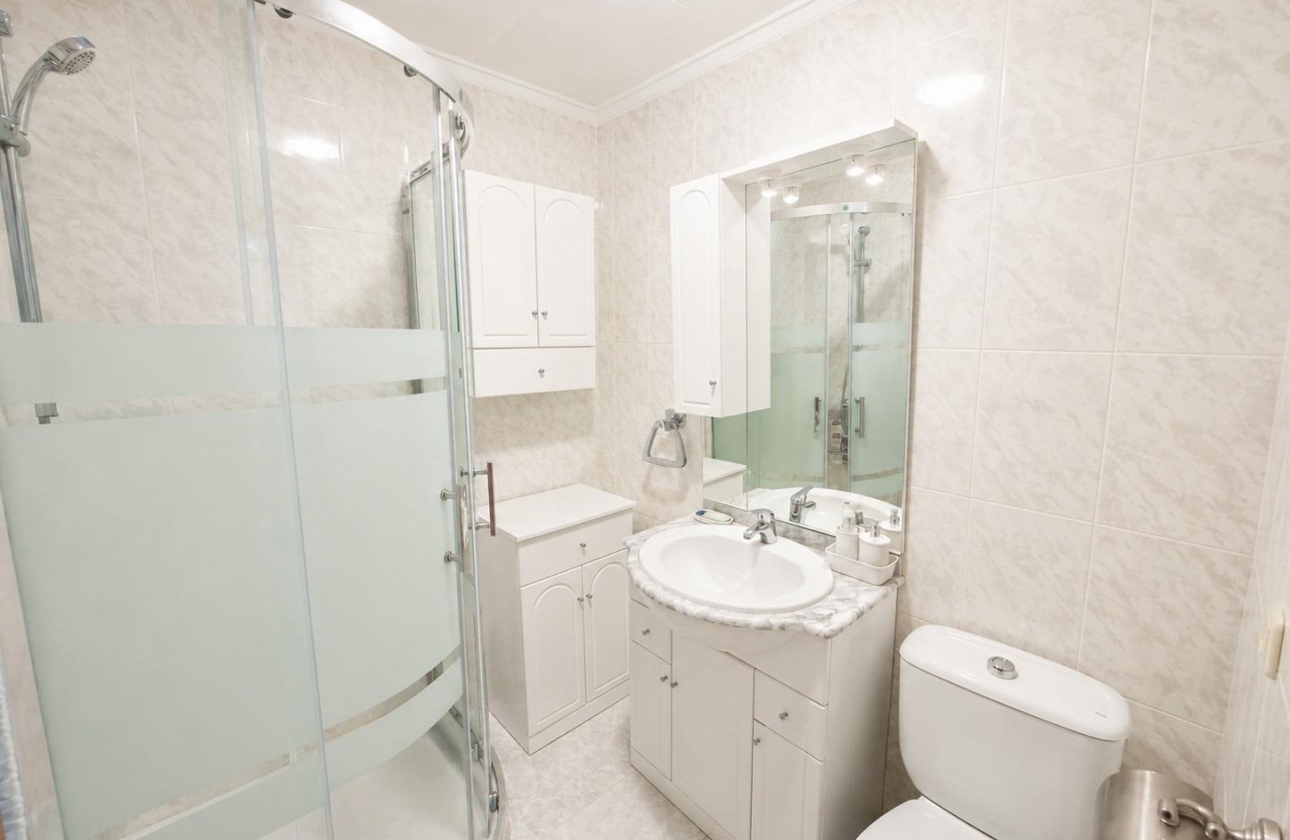 Rynek wtórny - Bungalow - Torrevieja - La Siesta - El Salado -  Torreta