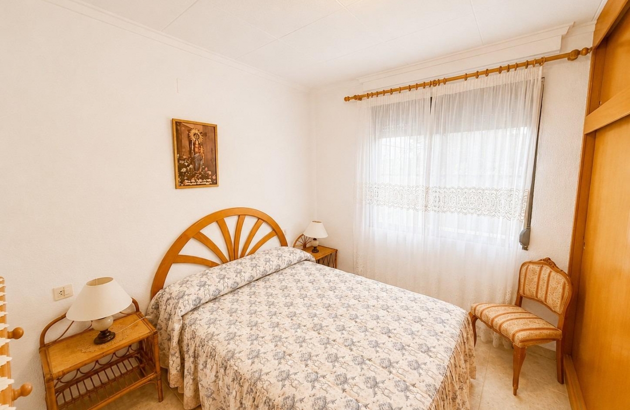 Rynek wtórny - Bungalow - Torrevieja - La Siesta - El Salado -  Torreta