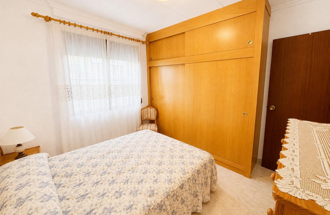 Rynek wtórny - Bungalow - Torrevieja - La Siesta - El Salado -  Torreta
