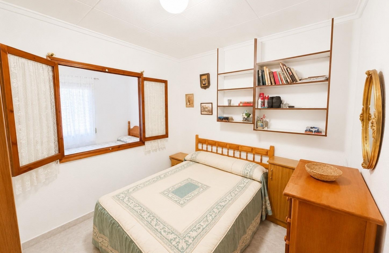 Rynek wtórny - Bungalow - Torrevieja - La Siesta - El Salado -  Torreta
