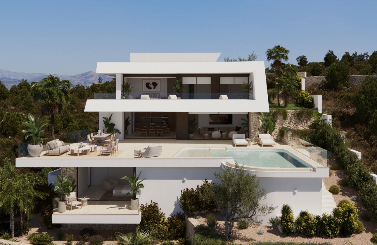 New Build - Villa - Cumbre del Sol