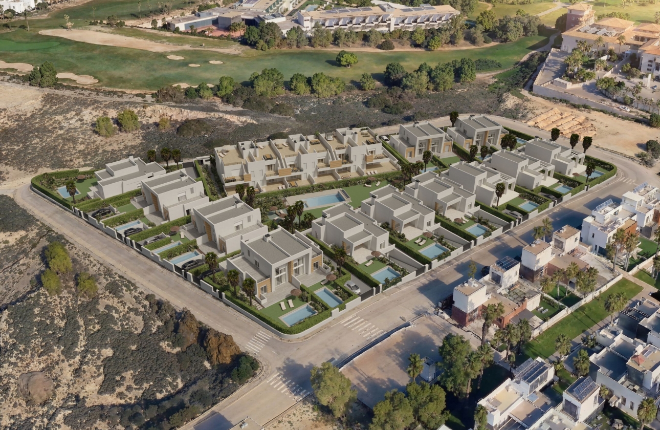 Rynek pierwotny - Detached - La Finca Golf