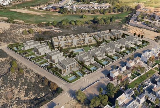 Rynek pierwotny - Detached - La Finca Golf