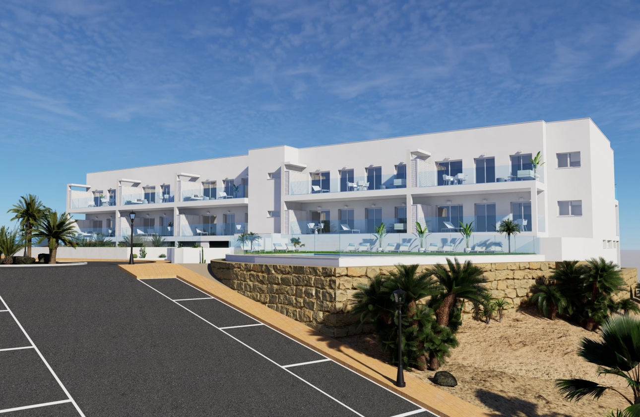 New Build - Apartment - Mojacar - Mojácar
