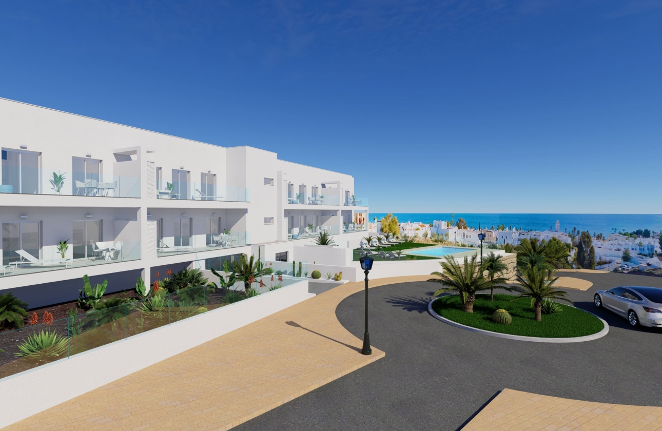 New Build - Apartment - Mojacar - Mojácar