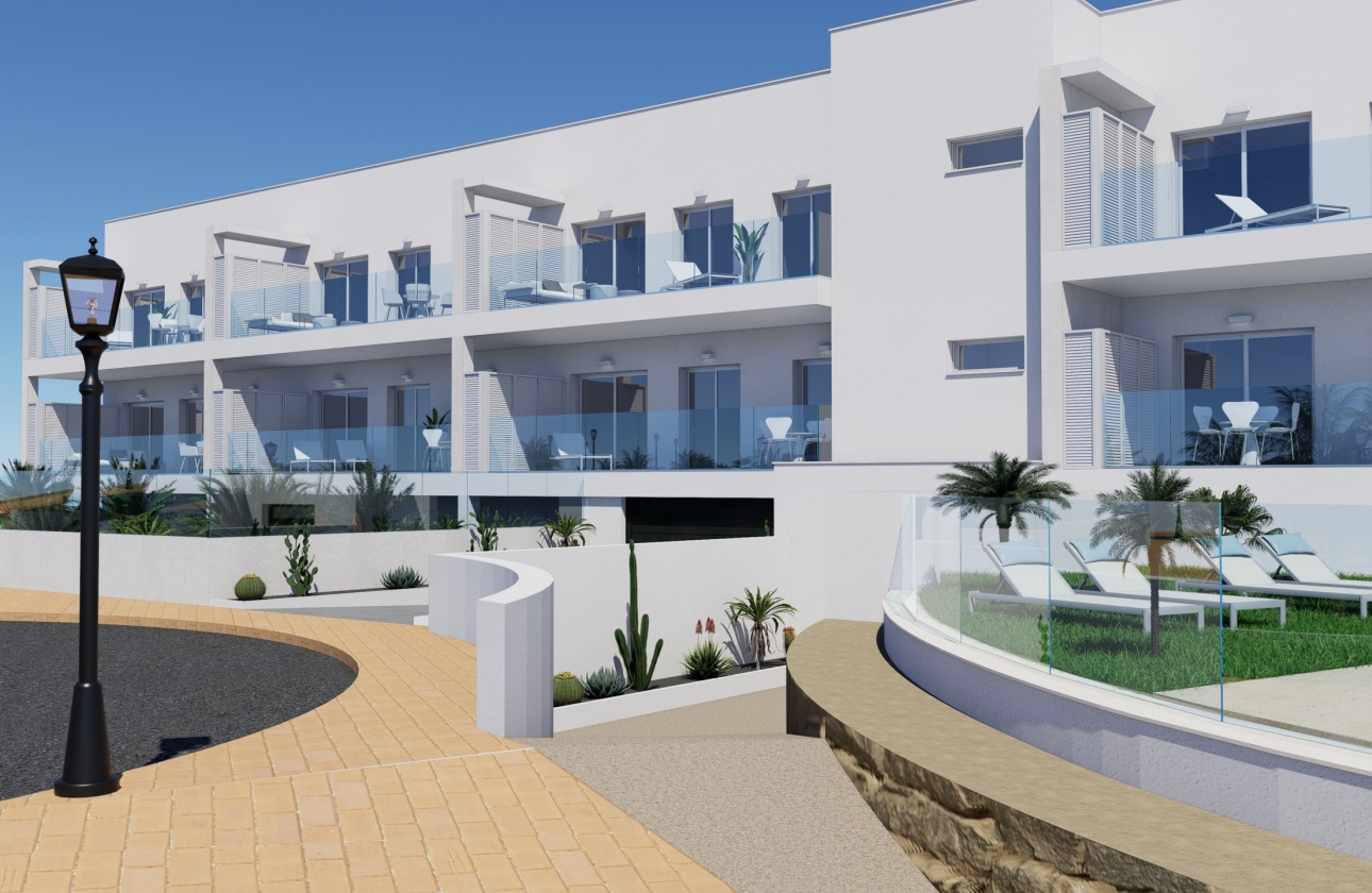 New Build - Apartment - Mojacar - Mojácar