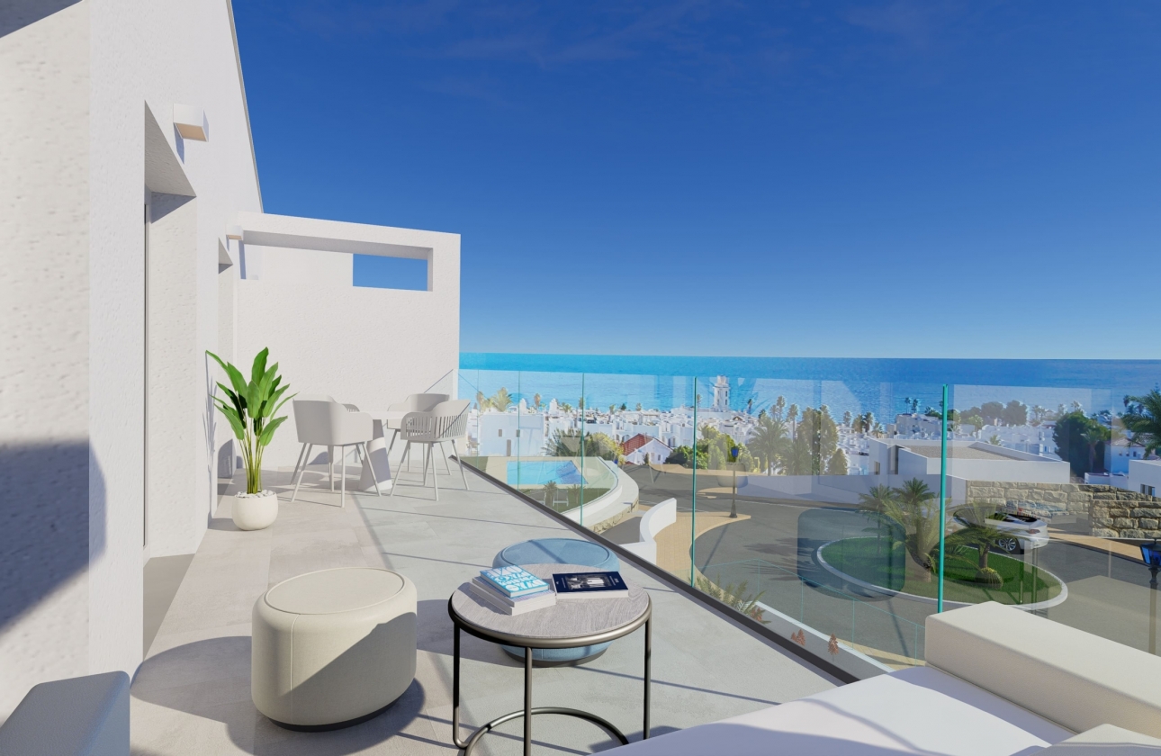 New Build - Apartment - Mojacar - Mojácar