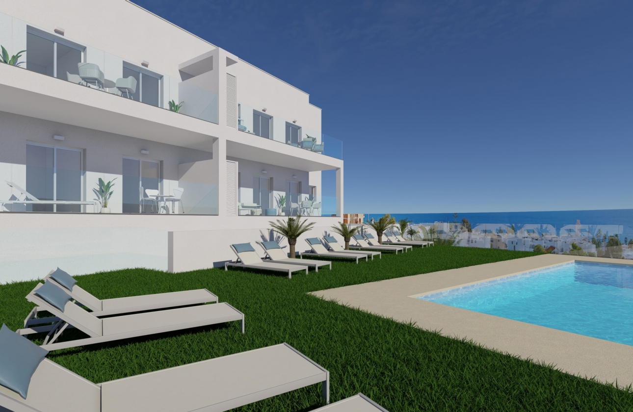 New Build - Apartment - Mojacar - Mojácar