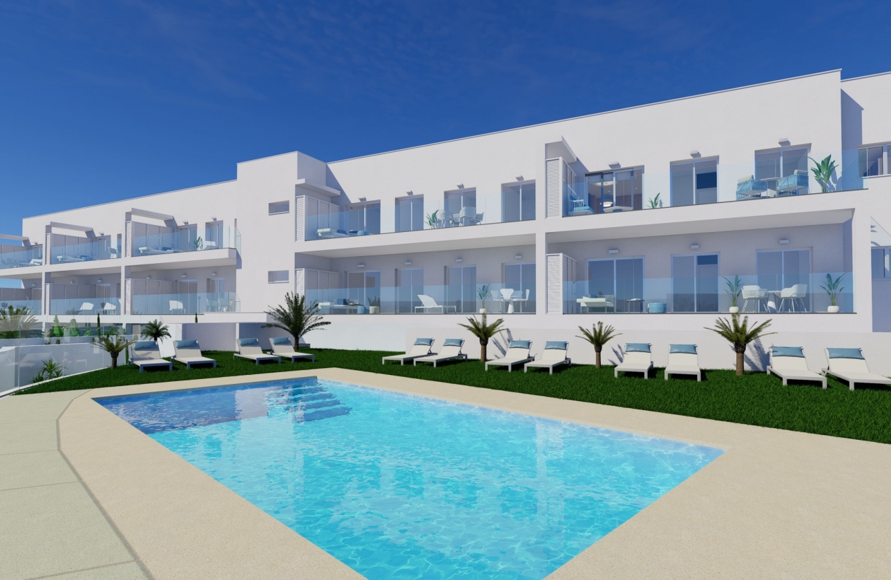 New Build - Apartment - Mojacar - Mojácar