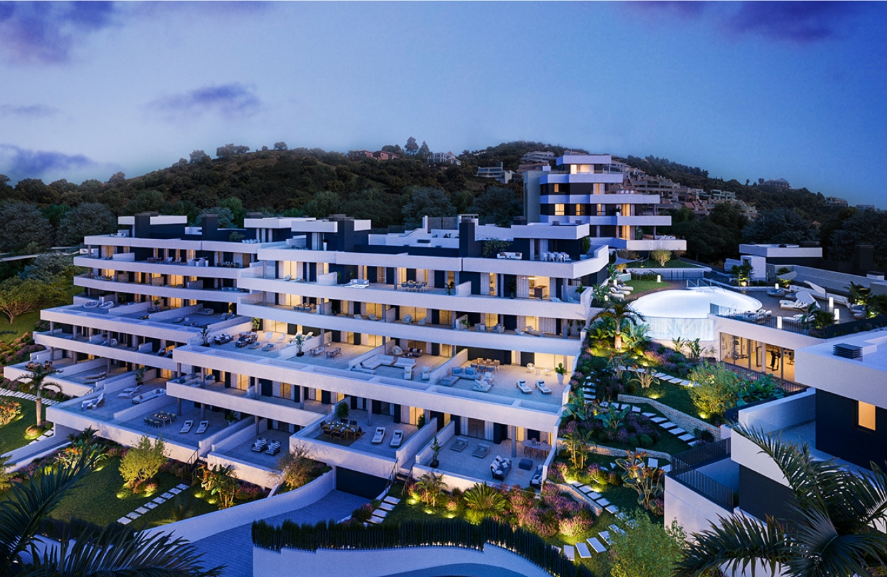 New Build - Apartment - Marbella