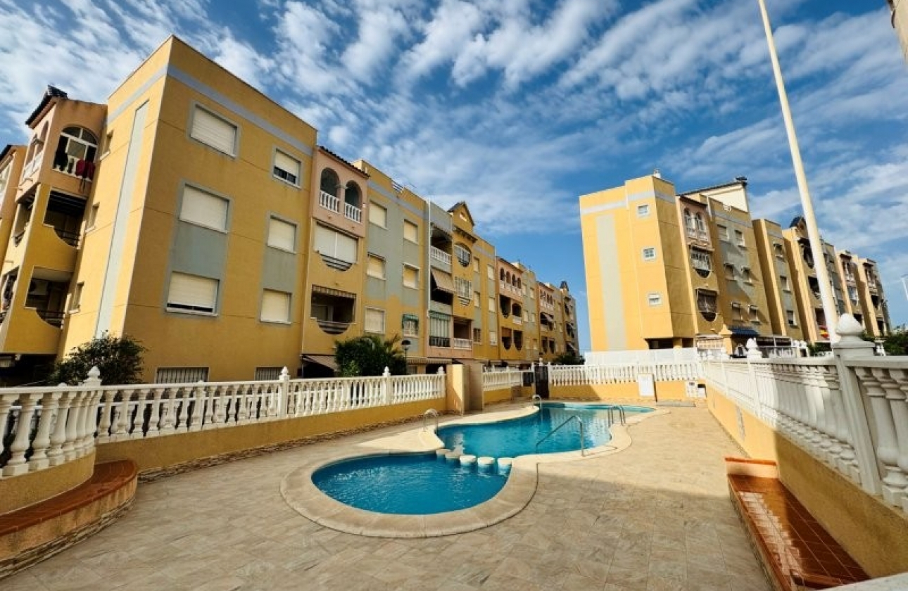 Rynek wtórny - Apartament - Torrevieja - Torrevista Playa