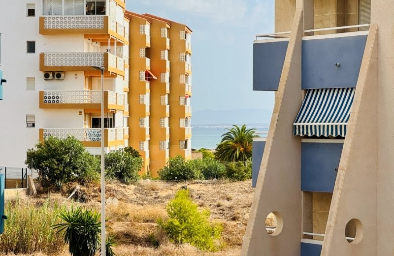 Rynek wtórny - Apartament - Torrevieja - Torrevista Playa