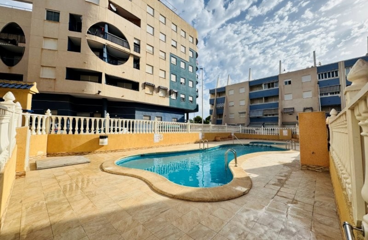 Rynek wtórny - Apartament - Torrevieja - Torrevista Playa
