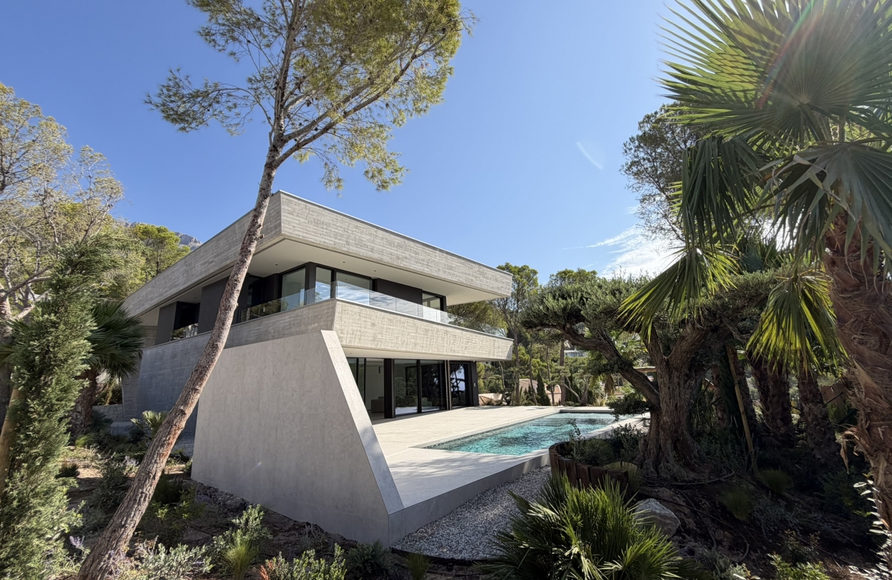 Rynek pierwotny - Villa - Altea