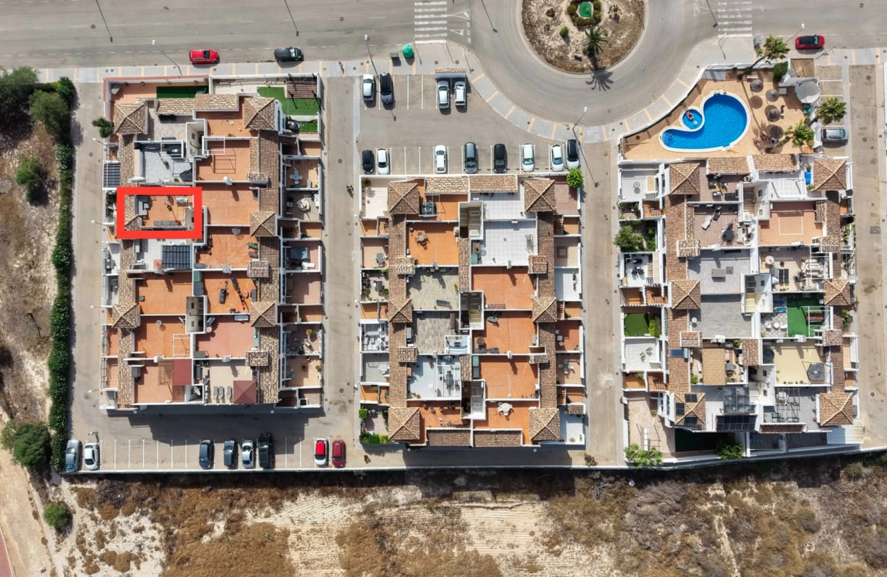 Rynek wtórny - Apartament - Orihuela Costa - Entre Naranjos - Vistabella Golf