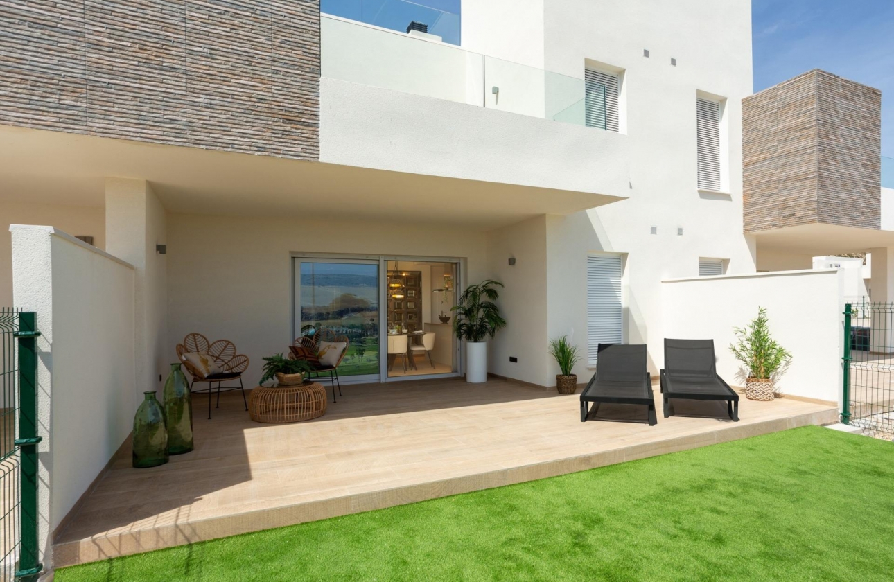 Obra nueva - Apartment - La Finca Golf