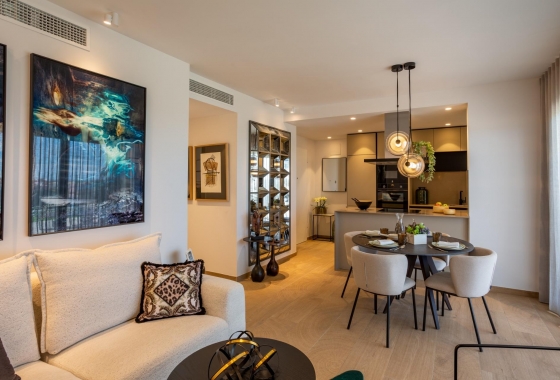 Obra nueva - Apartment - La Finca Golf