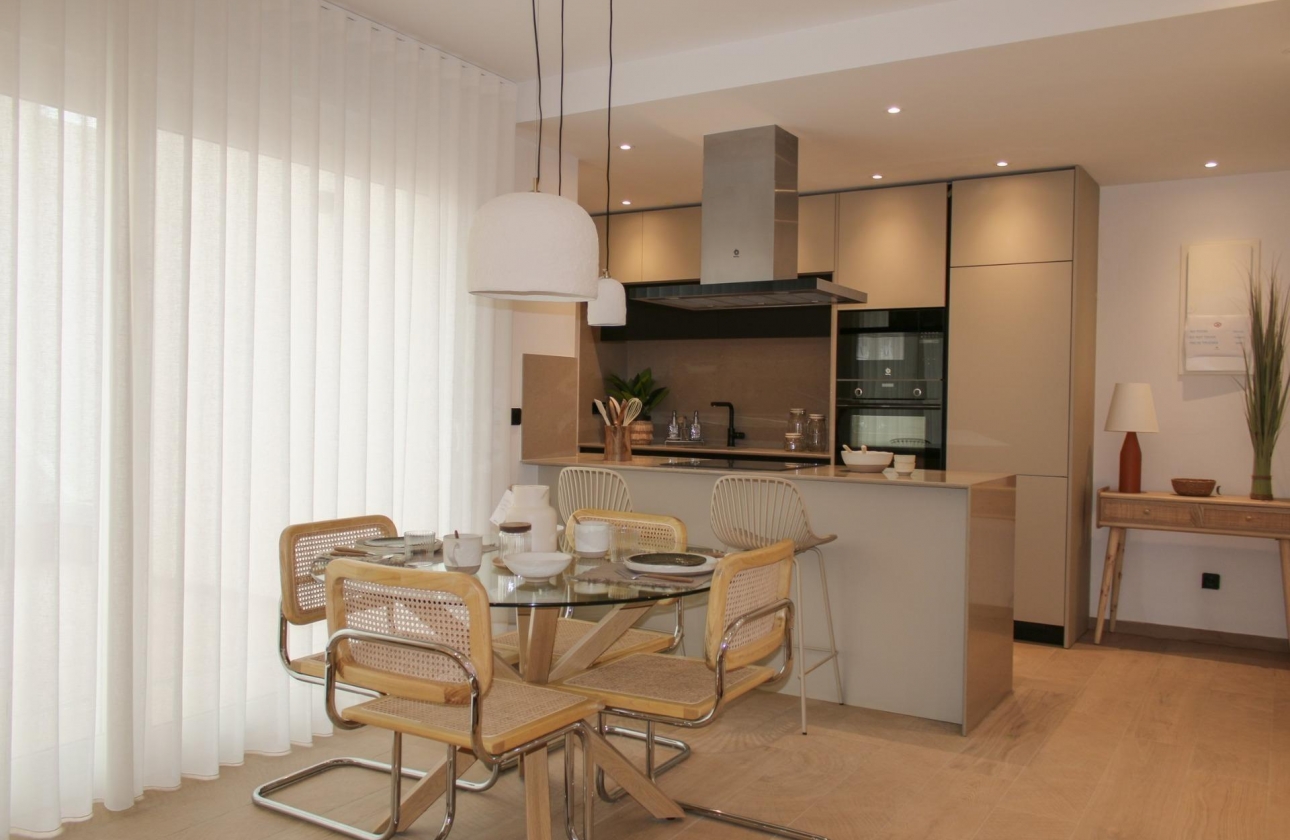 Obra nueva - Apartment - La Finca Golf