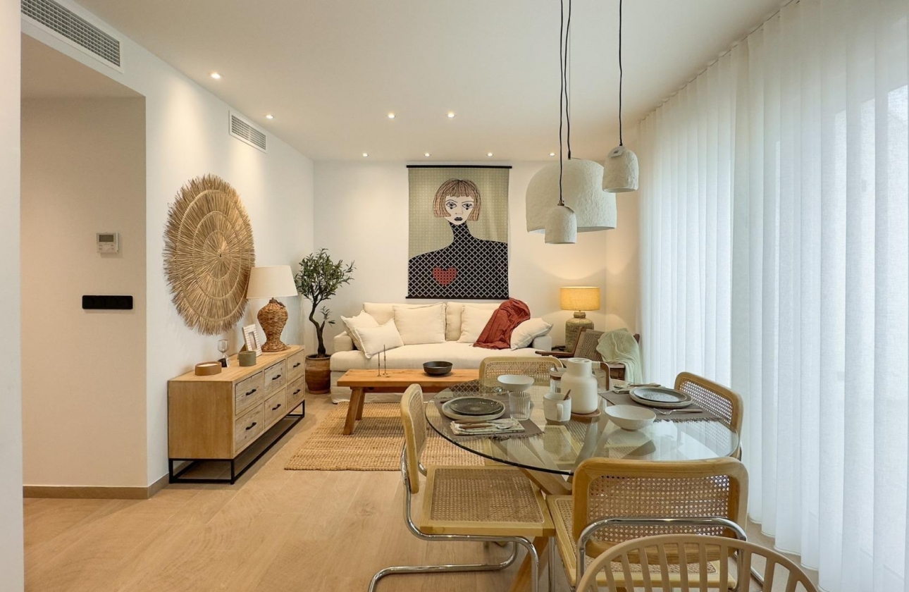 Obra nueva - Apartment - La Finca Golf