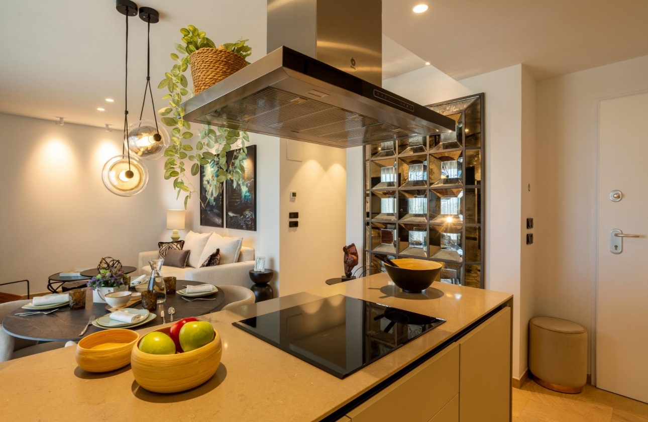 Obra nueva - Apartment - La Finca Golf