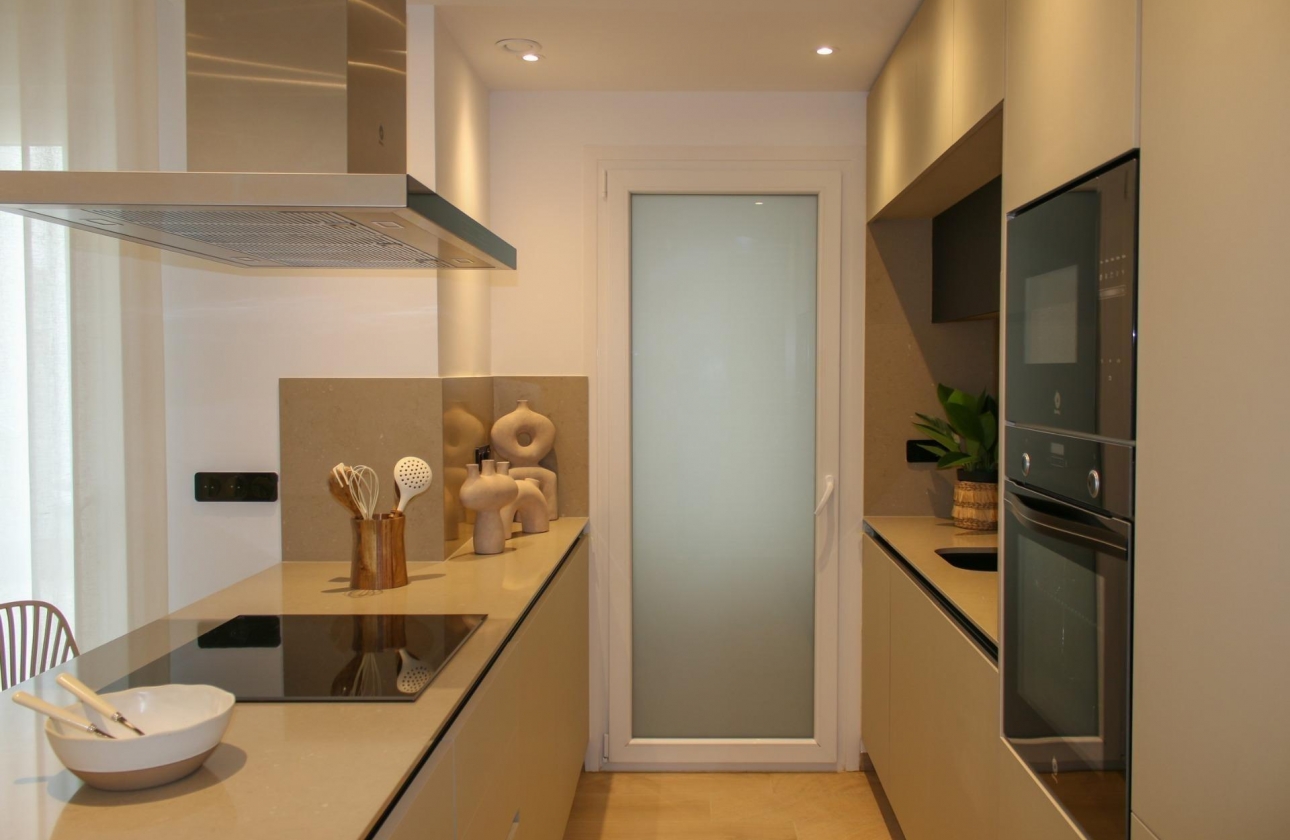 Obra nueva - Apartment - La Finca Golf