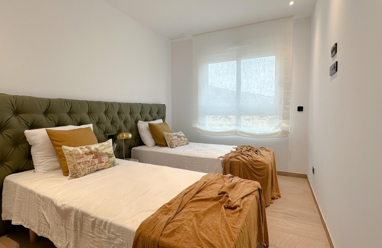 Obra nueva - Apartment - La Finca Golf