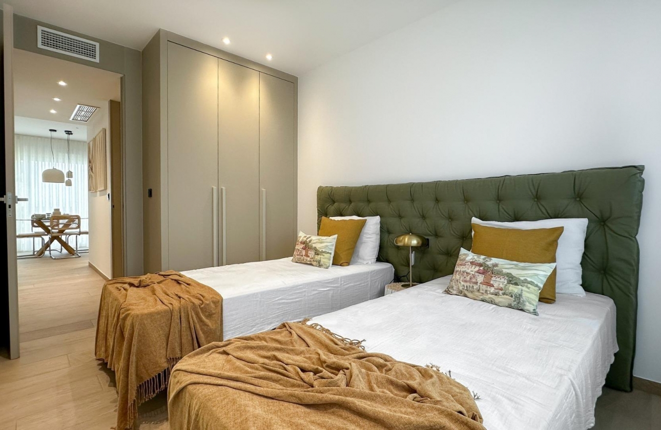 Obra nueva - Apartment - La Finca Golf